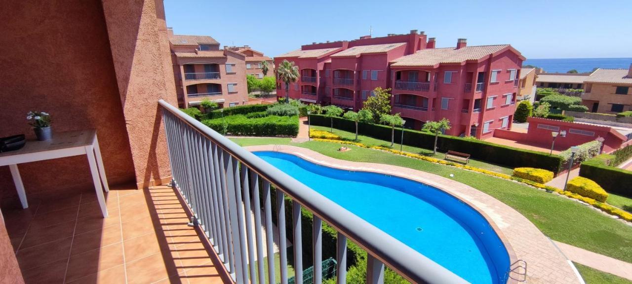 Апартаменти Msj 69 Bonito Duplex En Marina Sant Jordi Калафат Екстер'єр фото