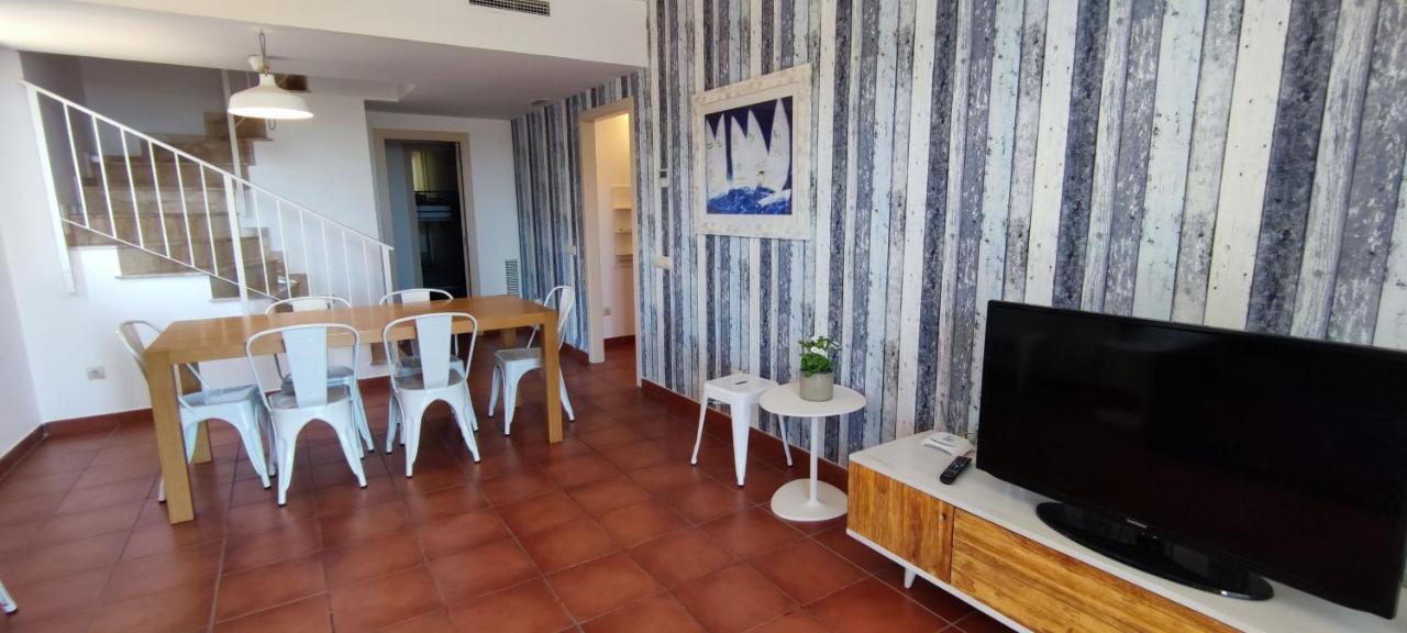 Апартаменти Msj 69 Bonito Duplex En Marina Sant Jordi Калафат Екстер'єр фото
